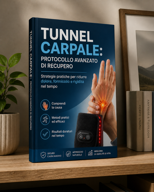 E-BOOK "Tunnel Carpale: Protocollo Avanzato di Recupero"
